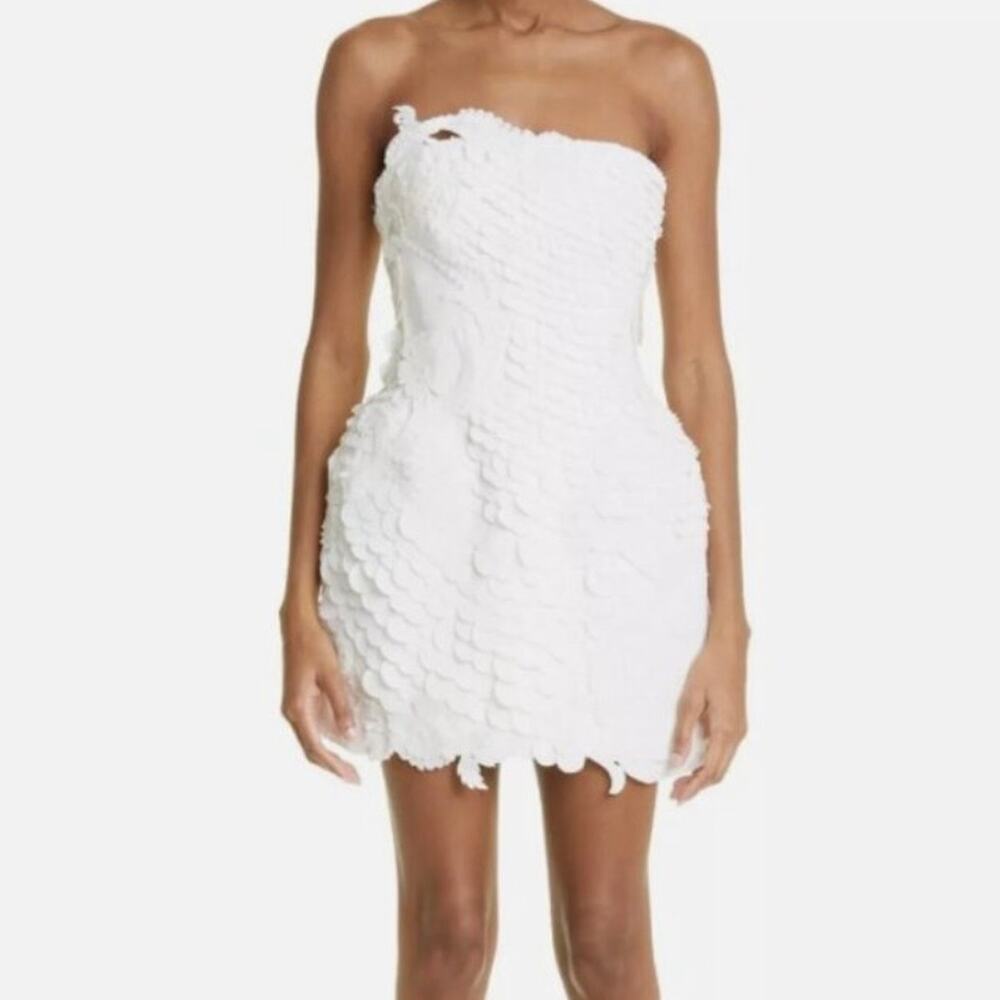 Zimmermann Tama Filigree Mini Dress